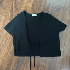 Glassons Tie Front Top